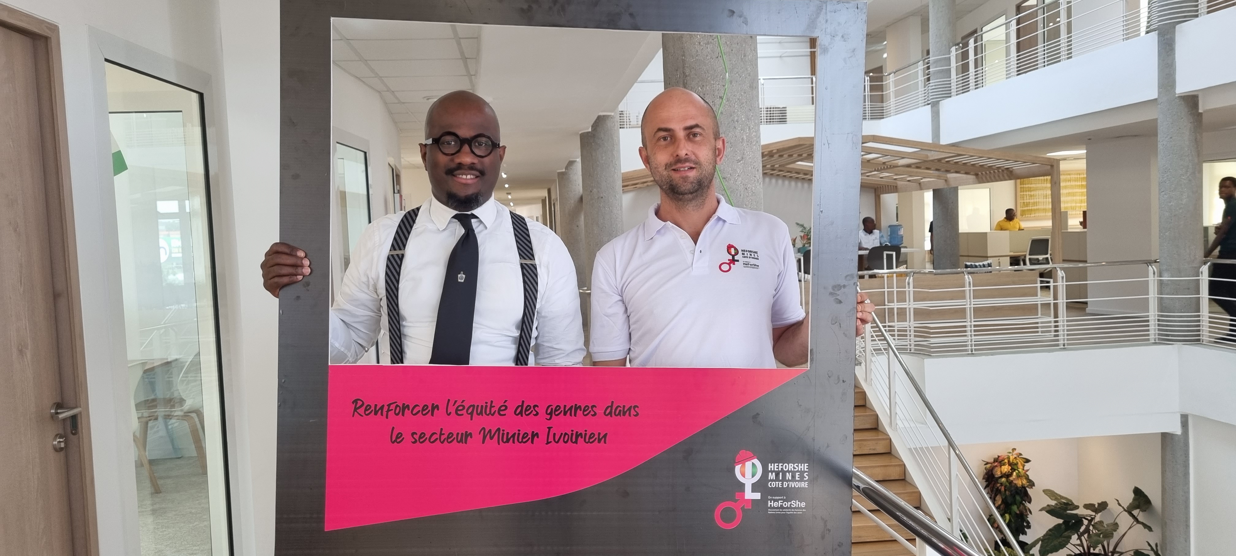 HeForShe mentoring