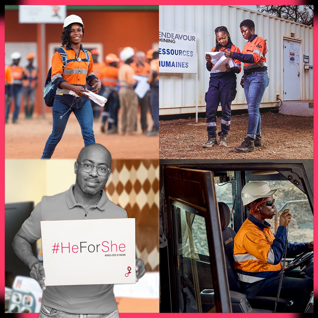 Action de HeForShe Mines Côte d’Ivoire en faveur de l'inclusion