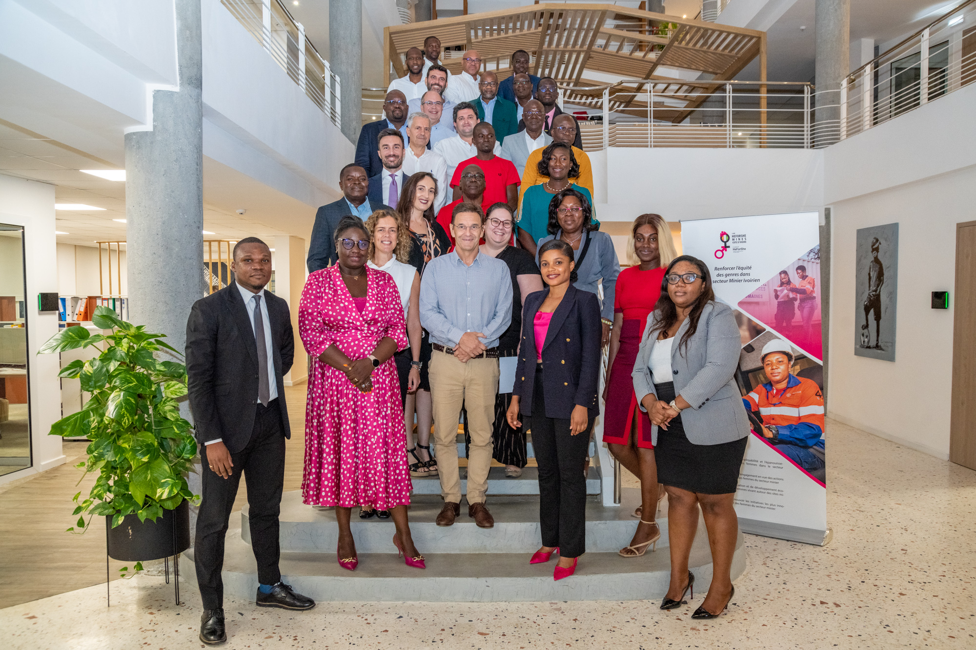 Assemblée Générale Ordinaire HeForShe Mines Côte d’Ivoire